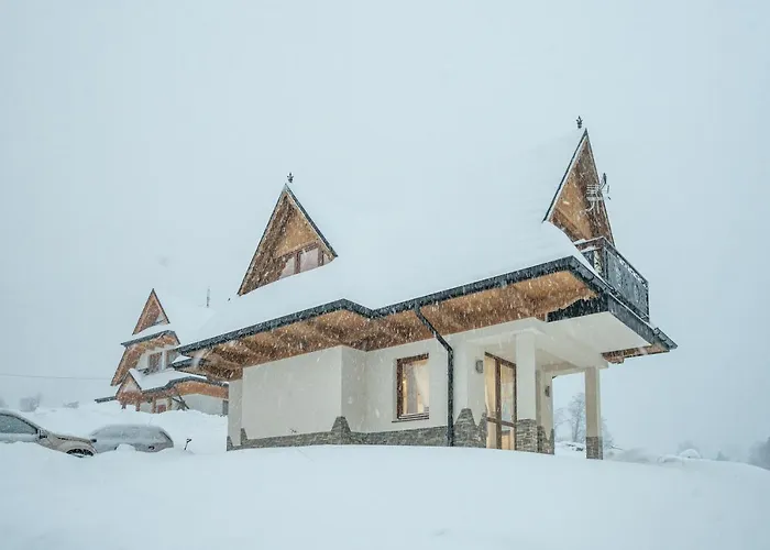 Chalet Osada Z Bali Ciche Małe