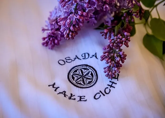 Osada Z Bali Chalet Ciche Małe