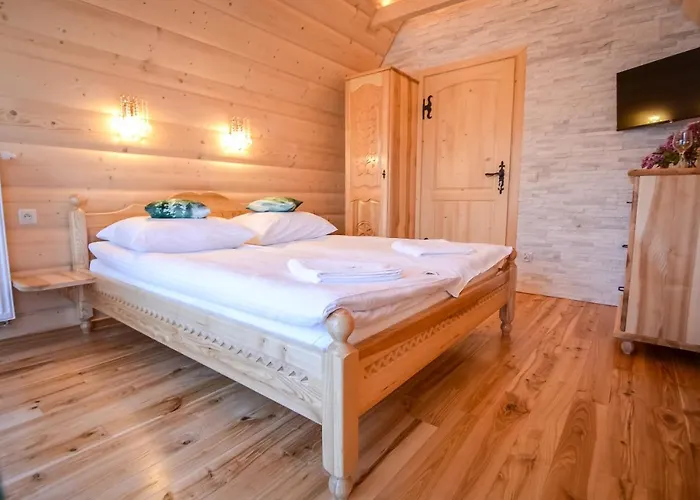 Osada Z Bali Chalet Ciche Małe