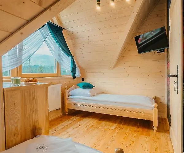 Osada Z Bali Chalet Ciche Małe